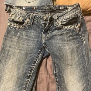 Miss me blue jeans